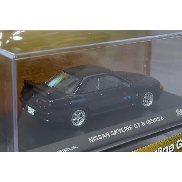 京商 1/64 頭文字D 日産 スカイライン GT-R BNR32 【ブリスタータイプ