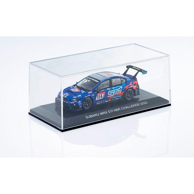 京商 ミニカー&ブック No.17 1/64 スバル WRX STI NBR CHALLENGE 2022 