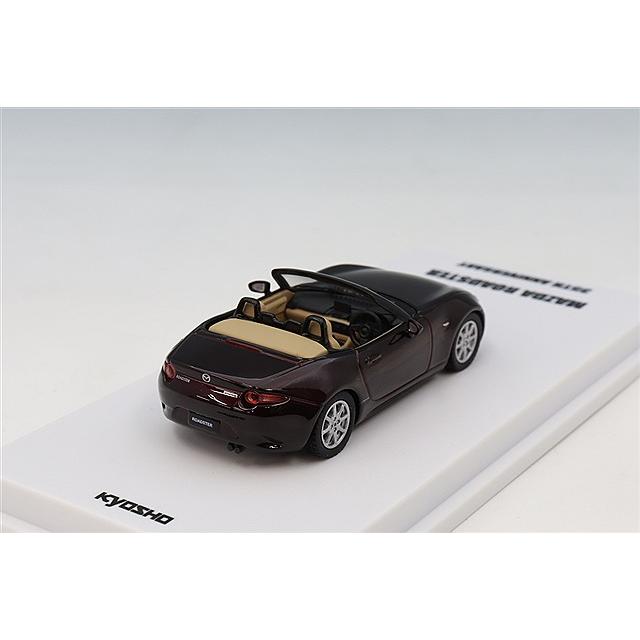 京商 1/64 マツダ ロードスター 35周年記念車 レッド : キッドボックス