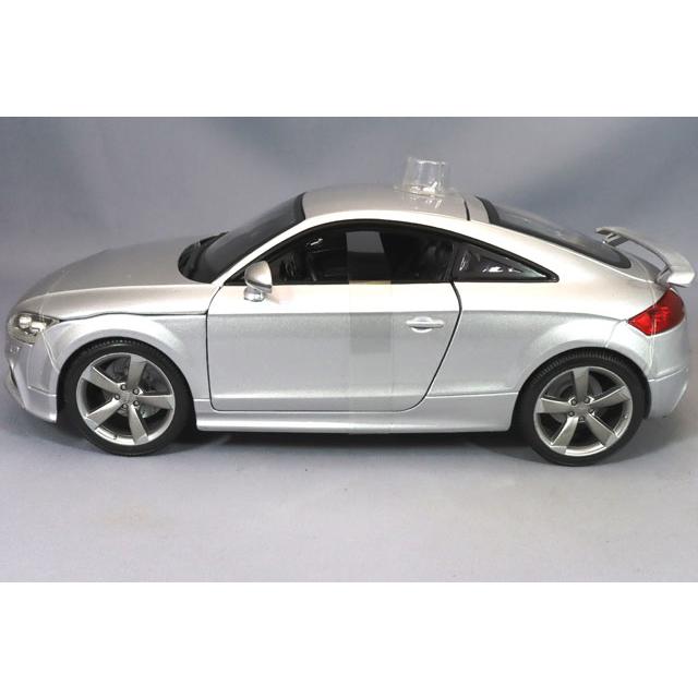 ブラゴ 1/18 アウディ TT RS シルバー : キッドボックス Yahoo!店