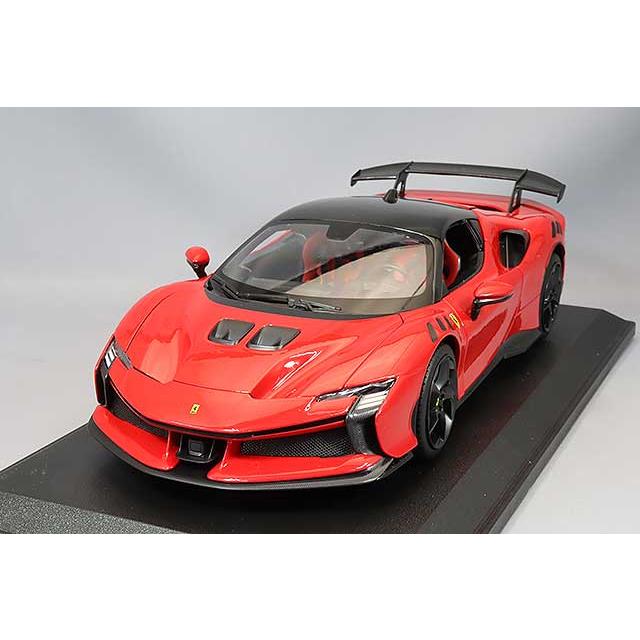 ブラゴ 1/18 フェラーリ SF90 XX ストラダーレ (レッド) : キッド