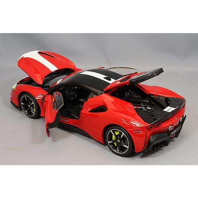 ミニカー/完成品 ブラゴ 1/18 SF90 ストラダーレ アセット フィオラノ
