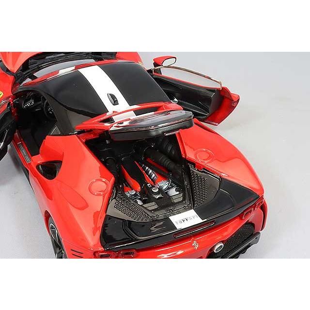 ミニカー/完成品 ブラゴ 1/18 SF90 ストラダーレ アセット フィオラノ