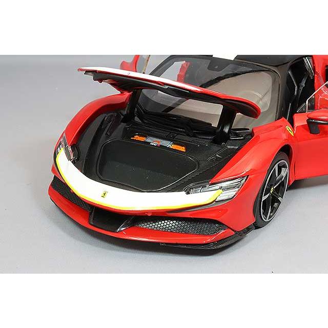 ミニカー/完成品 ブラゴ 1/18 SF90 ストラダーレ アセット フィオラノ