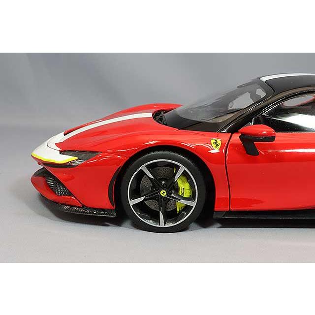 ミニカー/完成品 ブラゴ 1/18 SF90 ストラダーレ アセット フィオラノ