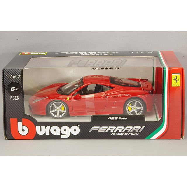 ブラゴ 1/24 フェラーリ 458 イタリア レッド : キッドボックス Yahoo