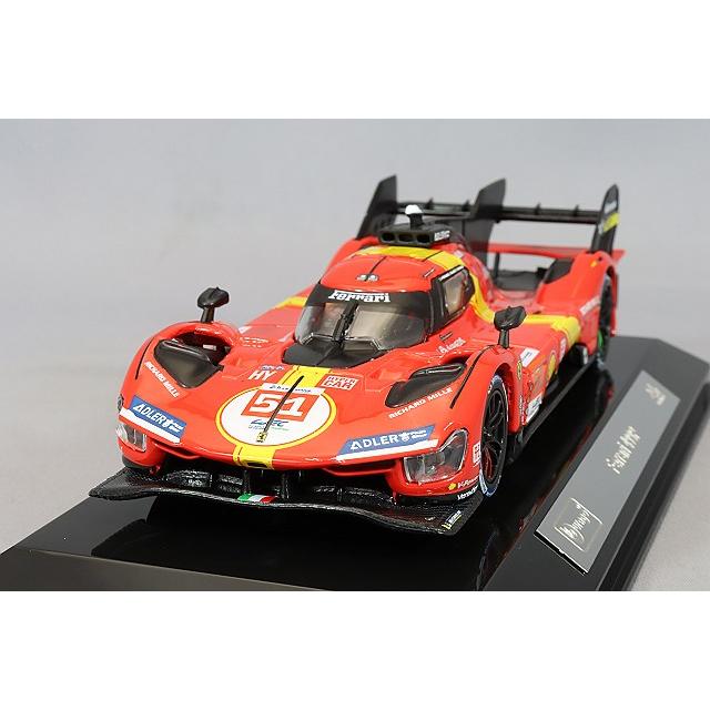 ブラゴ 1/43 フェラーリ 499P 2023 ルマン24H ウィナー #51 J.カラド/A