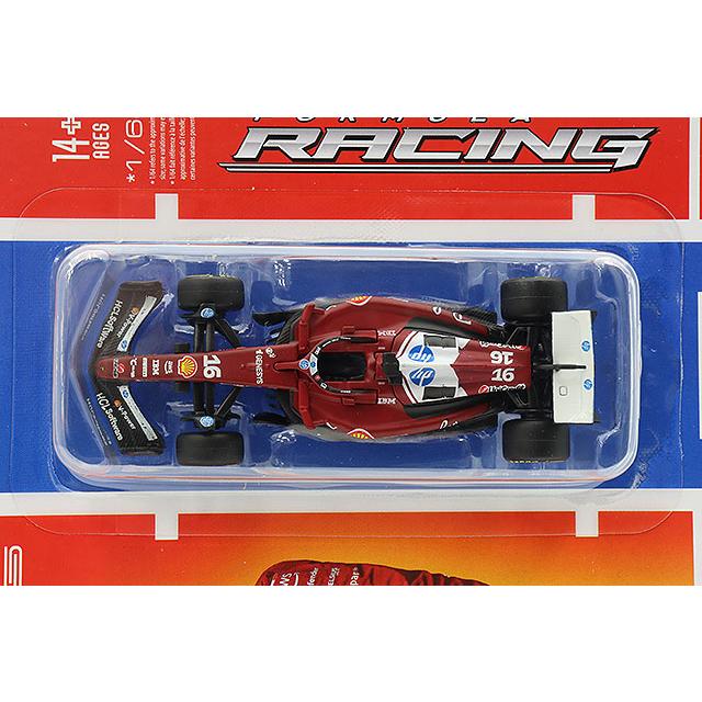 ブラゴ 1/64 フェラーリ SF-25 2025 #16 C.ルクレール : キッド