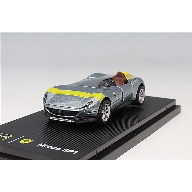 ブラゴ 1/64 フェラーリ モンツァ SP1 シルバー : キッドボックス