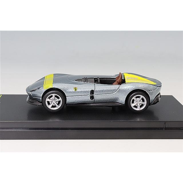ブラゴ 1/64 フェラーリ モンツァ SP1 シルバー : キッドボックス