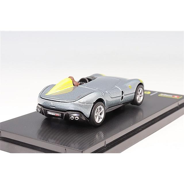 ブラゴ 1/64 フェラーリ モンツァ SP1 シルバー : キッドボックス