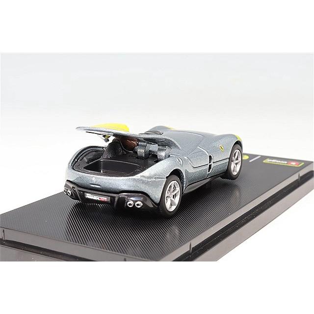ブラゴ 1/64 フェラーリ モンツァ SP1 シルバー : キッドボックス