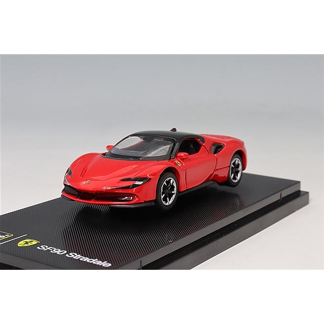 ブラゴ 1/64 フェラーリ SF90 ストラダーレ レッド : キッドボックス