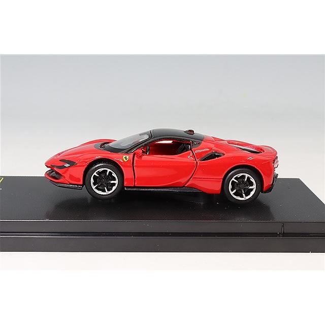 ブラゴ 1/64 フェラーリ SF90 ストラダーレ レッド : キッドボックス