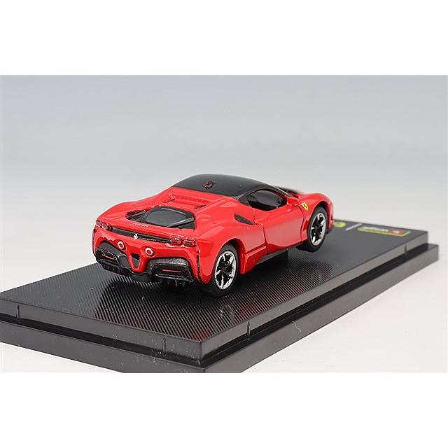 ブラゴ 1/64 フェラーリ SF90 ストラダーレ レッド : キッドボックス