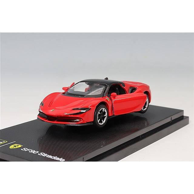 ブラゴ 1/64 フェラーリ SF90 ストラダーレ レッド : キッドボックス