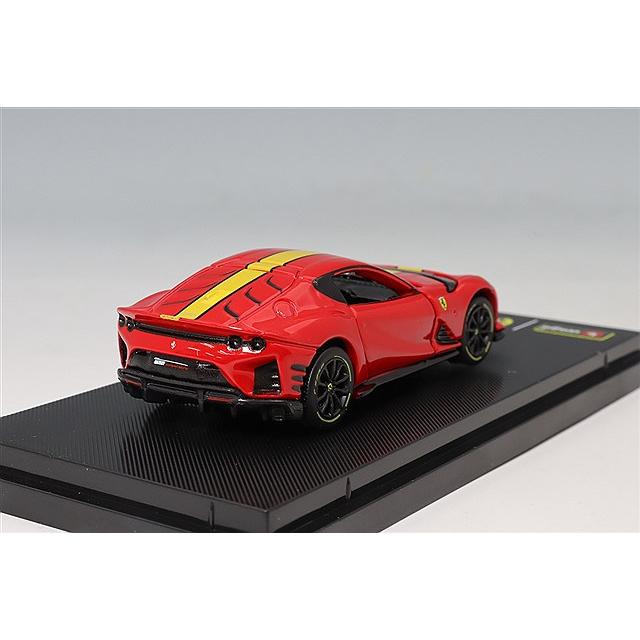 ブラゴ 1/64 フェラーリ 812 コンペティツィオーネ レッド : キッド
