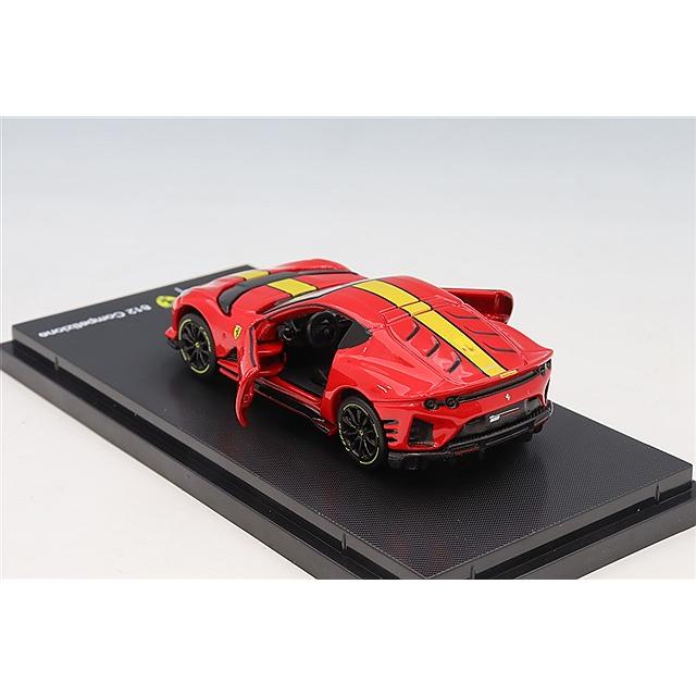 HH 1/64 フェラーリ 812c メタリックレッド&シークレットカラー 1/64 フェラーリ 812 コンペティツィオーネ レッド ミニカー ダイ