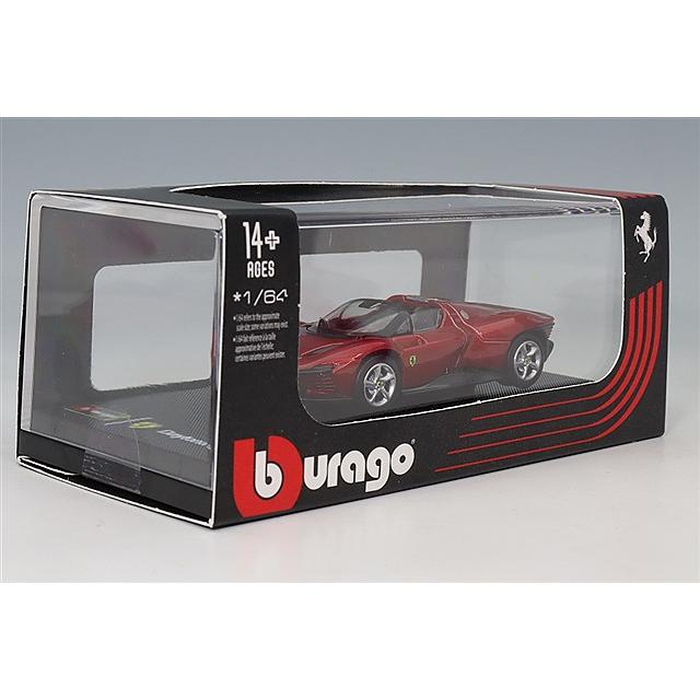ブラゴ 1/64 フェラーリ デイトナ SP3 レッド : キッドボックス Yahoo