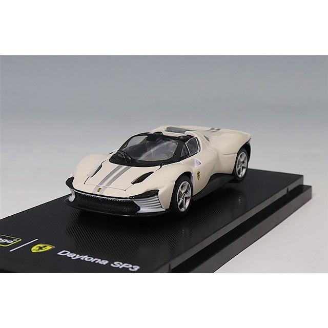 確認用 Suhe 1/64 フェラーリ　デイトナ SP3 ホワイト(蓄光モデル) ブラゴ 1/64 フェラーリ デイトナ SP3 ホワイト : キッドボックス
