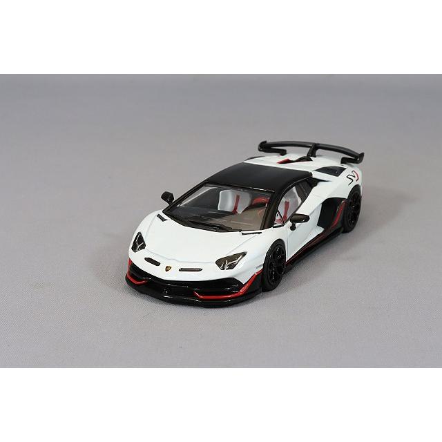HUNG HING TOYS 1/64 ランボルギーニ アヴェンタドール SVJ HUNG HING TOYS 1/64 ランボルギーニ アヴェンタドール SVJ ホワイト