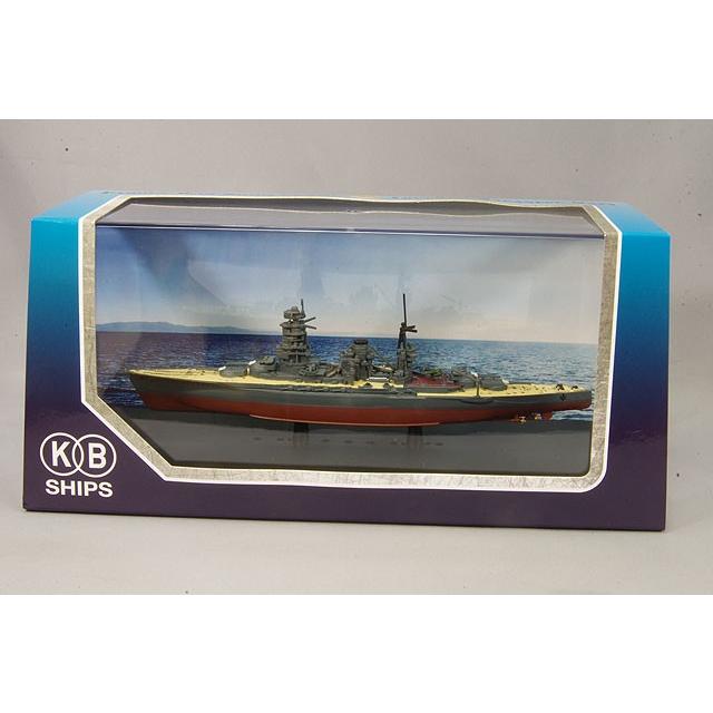 ミニカー/完成品 KB SHIPS 1/1100 戦艦 長門 1944 : キッドボックス