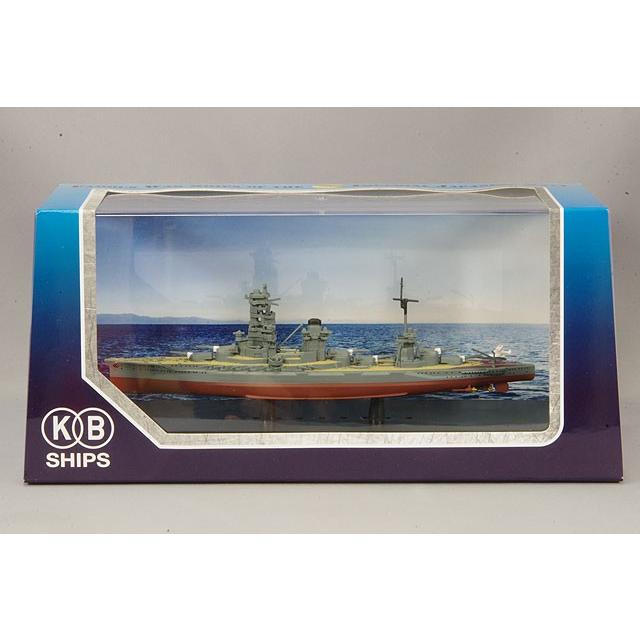 ミニカー/完成品 KB SHIPS 1/1100 戦艦 日向 1941年 : キッド