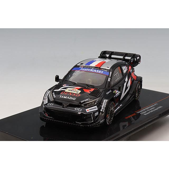 イクソ KBモデル 1/43 トヨタ GR ヤリス Rally1 2025 ラリー ジャパン