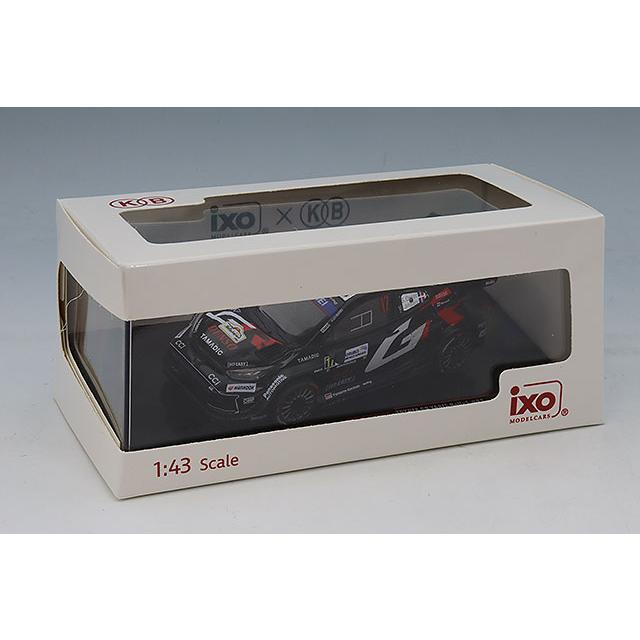 イクソ KBモデル 1/43 トヨタ GR ヤリス Rally1 2025 ラリー ジャパン