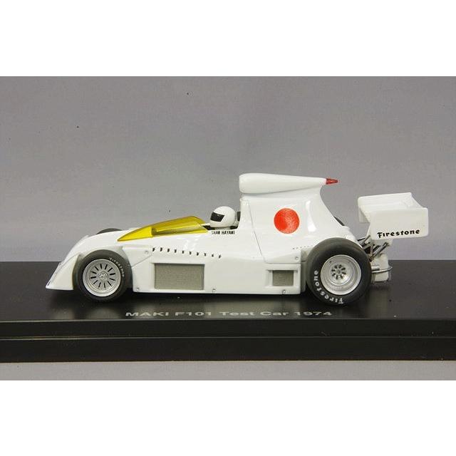 ミニカー/完成品 プレミアムX KBモデル 1/43 マキ F101 1974 テスト