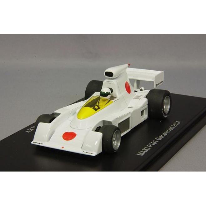 ミニカー/完成品 プレミアムX KBモデル 1/43 マキ F101 2014 グッド