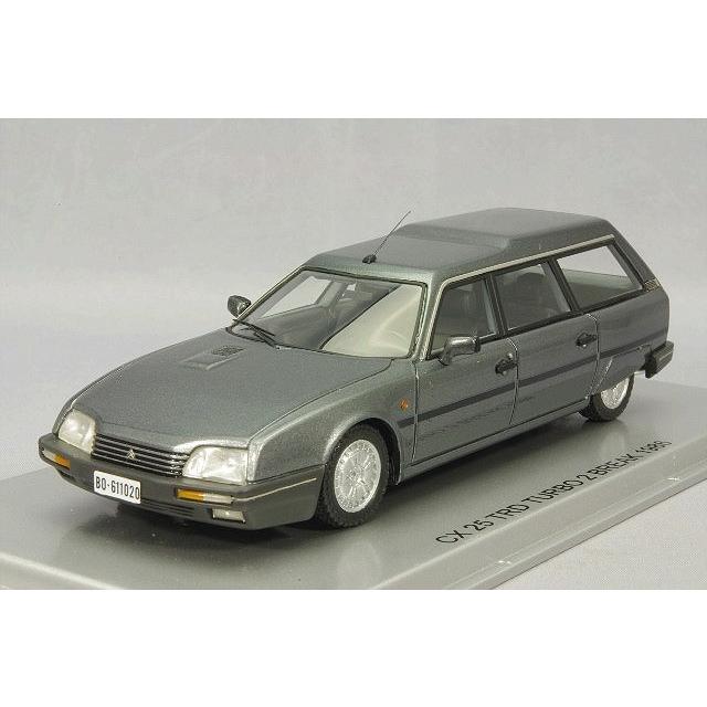 ミニカー/完成品 KESS 1/43 シトロエン CX25 TRD ターボ2 ブレーク 1987 メタリックグレー