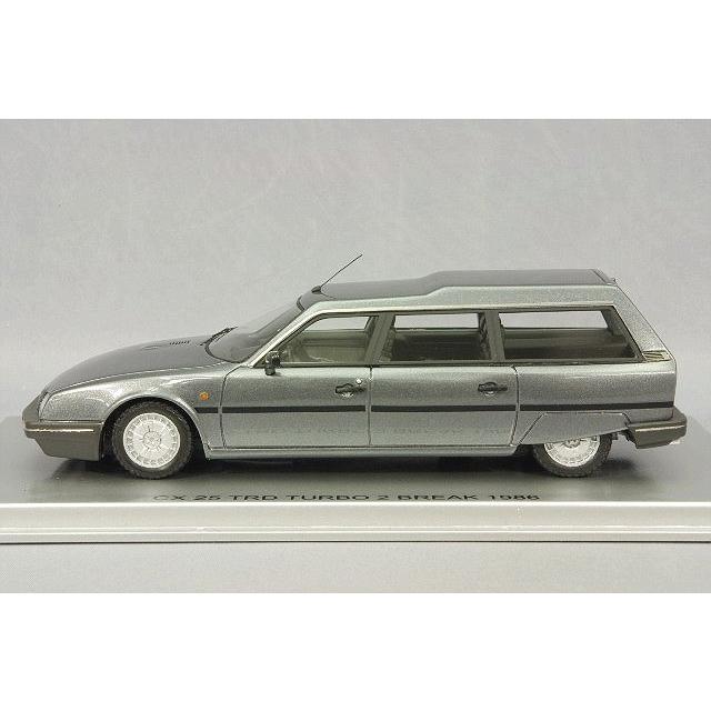 ミニカー/完成品 KESS 1/43 シトロエン CX25 TRD ターボ2 ブレーク 1987 メタリックグレーの画像