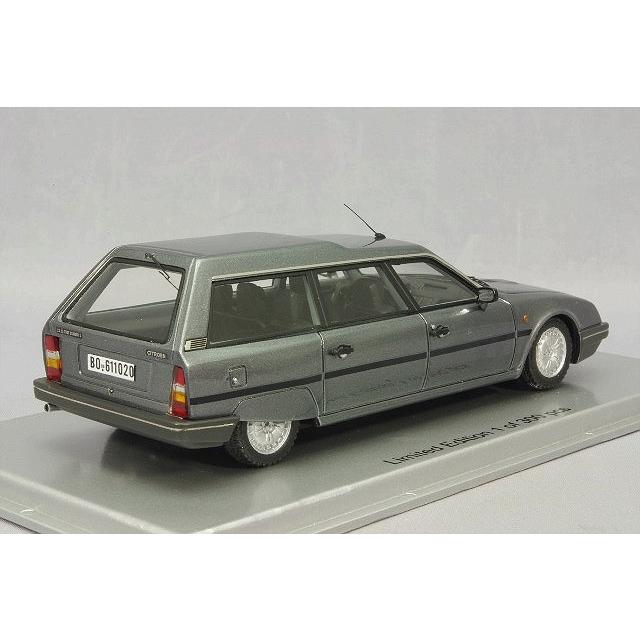 ミニカー/完成品 KESS 1/43 シトロエン CX25 TRD ターボ2 ブレーク 1987 メタリックグレーの画像