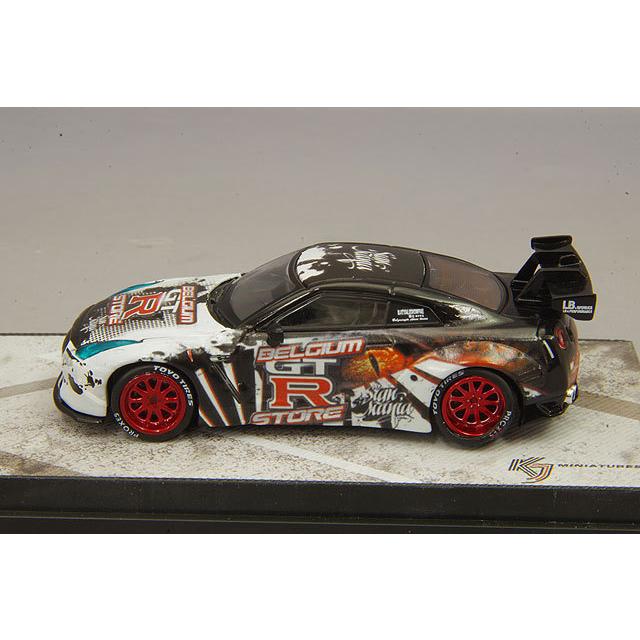 ミニカー/完成品 KJ Miniatures 1/64 リバティーウォーク LB-WORKS