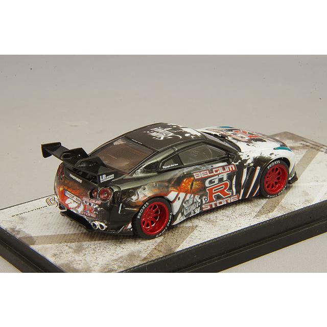 ミニカー/完成品 KJ Miniatures 1/64 リバティーウォーク LB-WORKS
