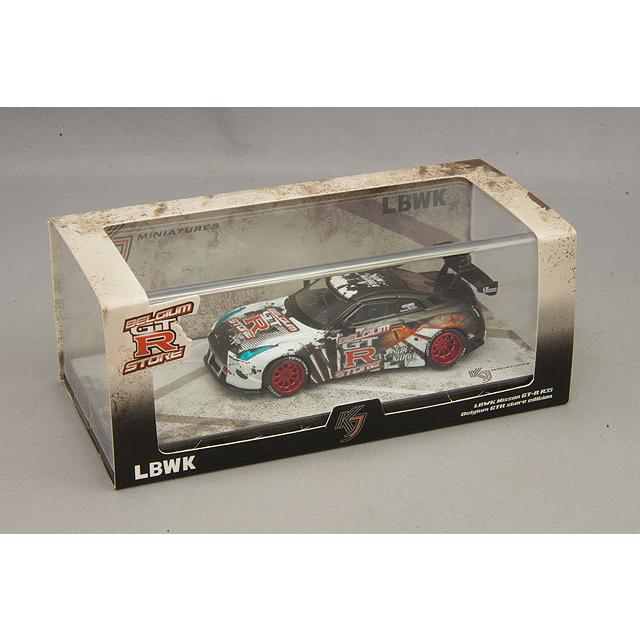 ミニカー/完成品 KJ Miniatures 1/64 リバティーウォーク LB-WORKS