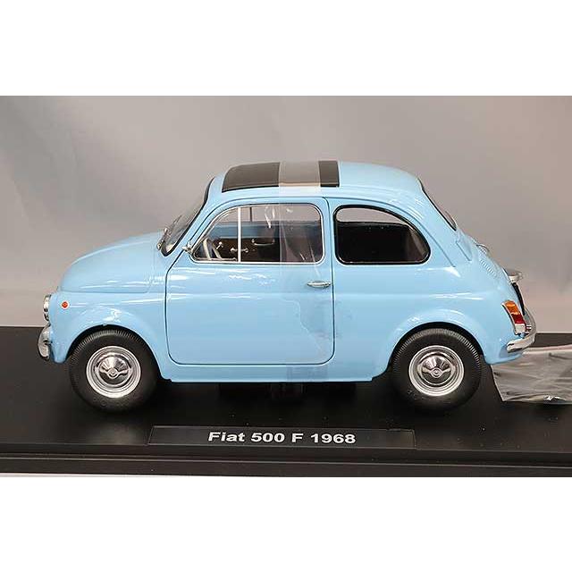 ミニカー/完成品 KKスケール 1/12 フィアット 500F 1968 ライトブルー