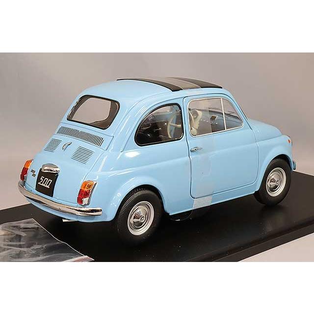 ミニカー/完成品 KKスケール 1/12 フィアット 500F 1968 ライトブルー