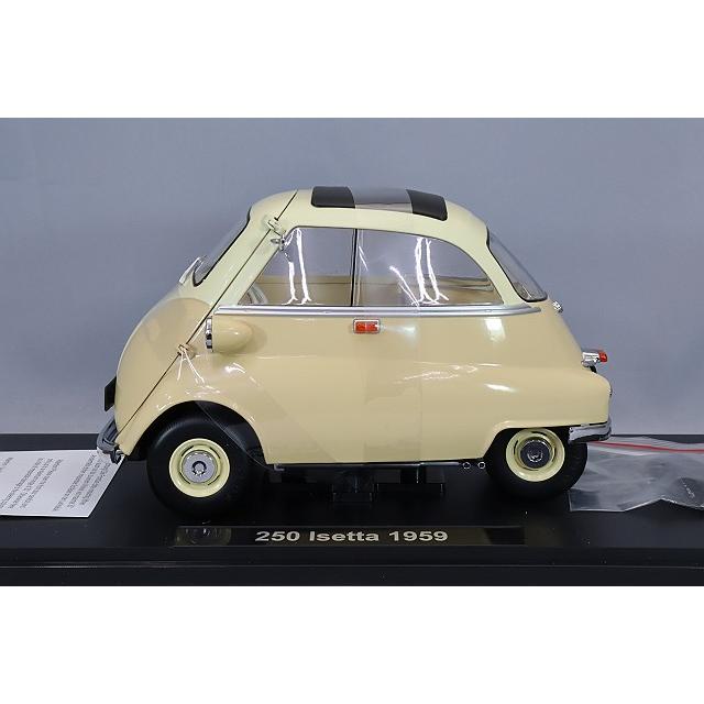 【数量限定アウトレット品】 ミニカー/完成品 KKスケール 1/12 BMW 250 イセッタ 1959 クリーム/イエロー 【A2483191540】(13090円)