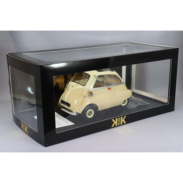 【数量限定アウトレット品】 ミニカー/完成品 KKスケール 1/12 BMW 250 イセッタ 1959 クリーム/イエロー 【A2483191540】(13090円)