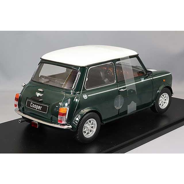 ミニカー/完成品 KKスケール 1/12 ミニ クーパー 1990 ダークグリーン