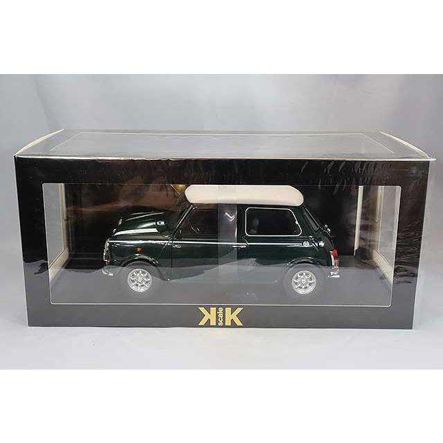 ミニカー/完成品 KKスケール 1/12 ミニ クーパー 1990 ダークグリーン