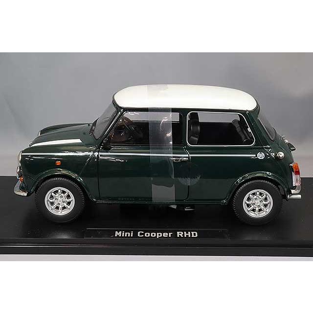 MINI 純正　ミニチュアカー ミニカー/完成品 KKスケール 1/12 ミニ クーパー 1990 ダークグリーン