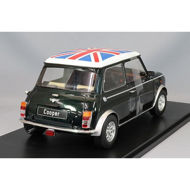 KKスケール 1/12 ミニ クーパー ユニオンジャック ダーク