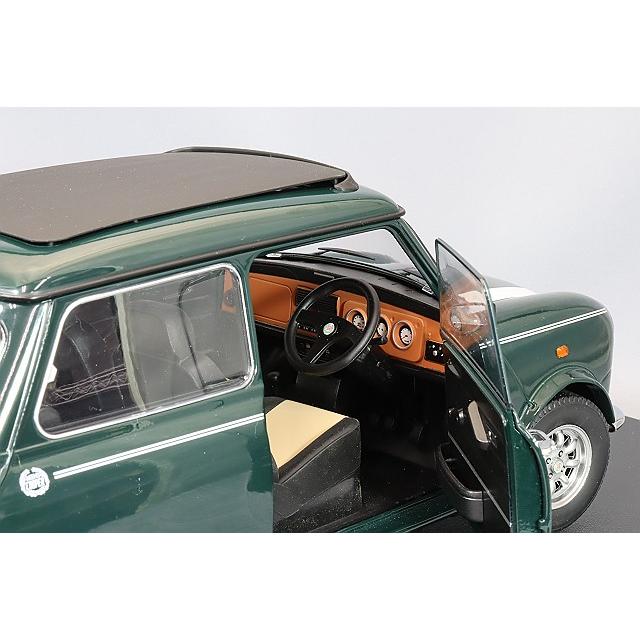 KKスケール 1/12 ミニ クーパー サンルーフ ダークグリーン