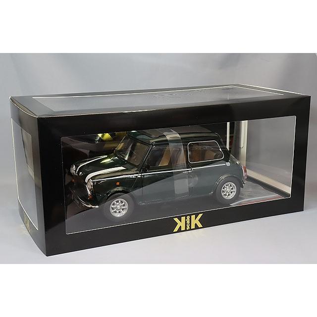 KKスケール 1/12 ミニ クーパー サンルーフ ダークグリーン