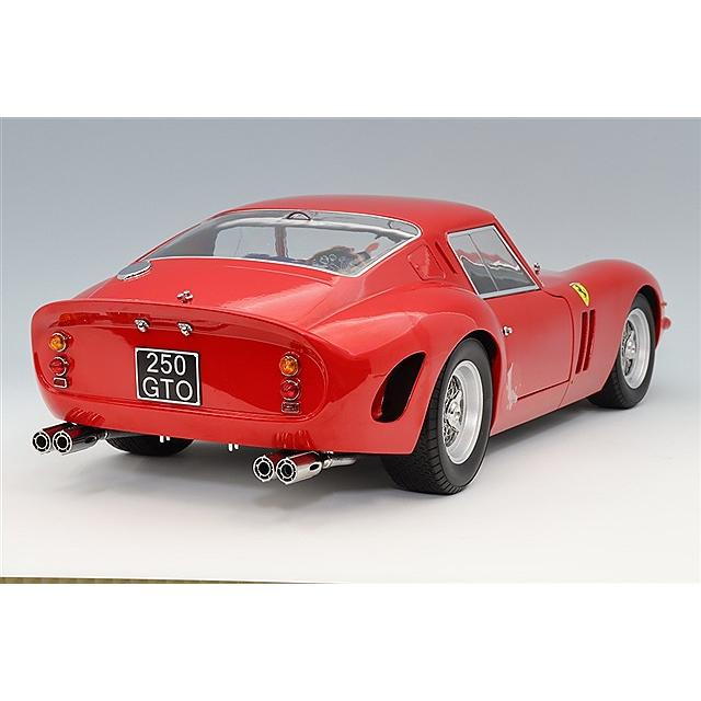 KKスケール 1/12 フェラーリ 250 GTO 1962 レッド : キッドボックス