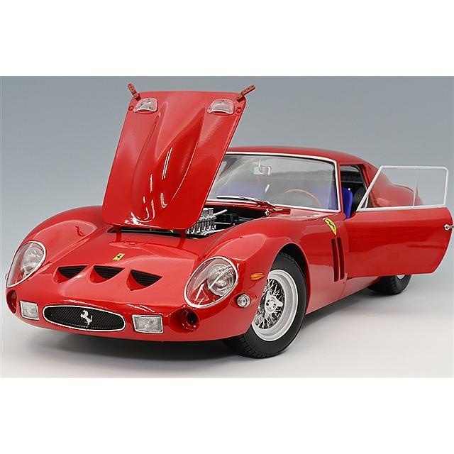 KKスケール 1/12 フェラーリ 250 GTO 1962 レッド : キッドボックス