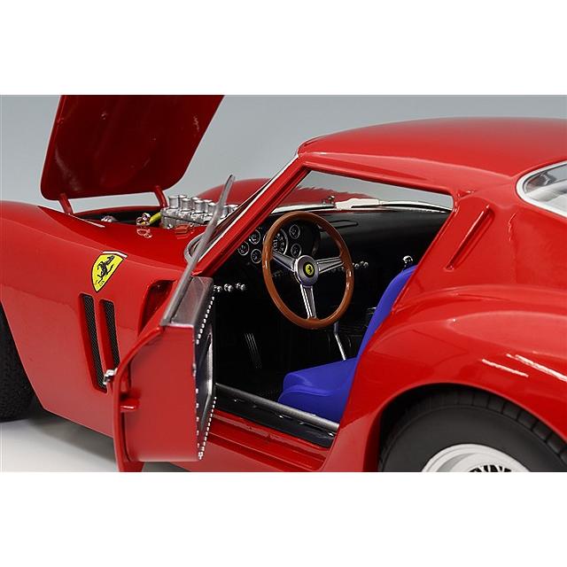 KKスケール 1/12 フェラーリ 250 GTO 1962 レッド : キッドボックス